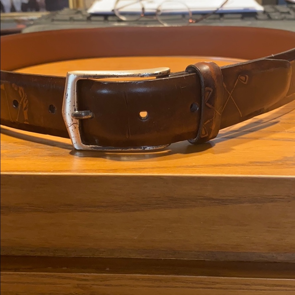 Men’s Brighton golf belt